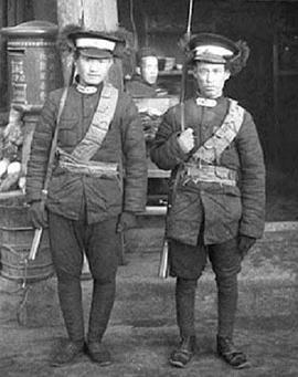 百年警察之武汉1911