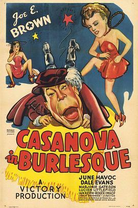 CasanovainBurlesque